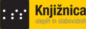 Knjižnica slepih in slabovidnih - logo