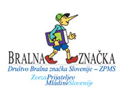 Društvo Bralna značka Slovenije logotip