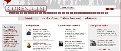 domoznanska dejavnost gorenjci-si domoznanska dejavnost gorenjci-si