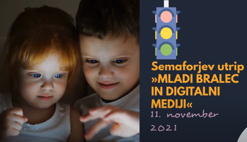 Semaforjev utrip Mladi bralec in digitalni mediji