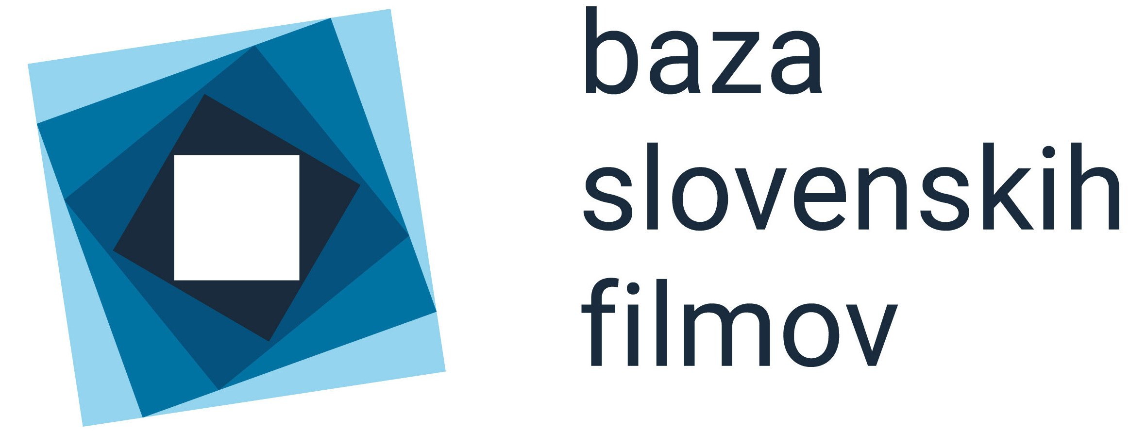 BSF Baza slovenskih filmov logotip