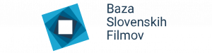 BSF Baza slovenskih filmov logotip