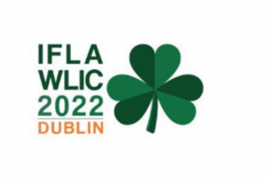 87th IFLA World Library and Information Congress, Dublin, Ireland. 26-29 July 2022 logotip