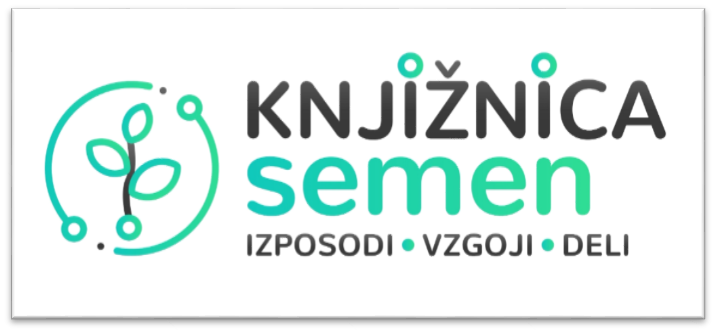 Knjižnica semen Logotip