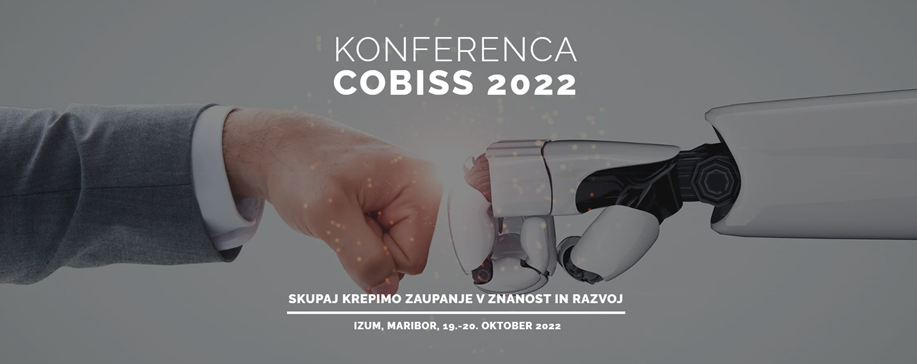 COBISS konferenca 2022 naslovna slika
