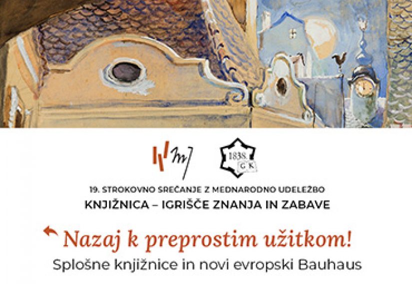 Knjižnica - igrišče znanja in zabave 2024. Nazaj k preprostim užitkom!
