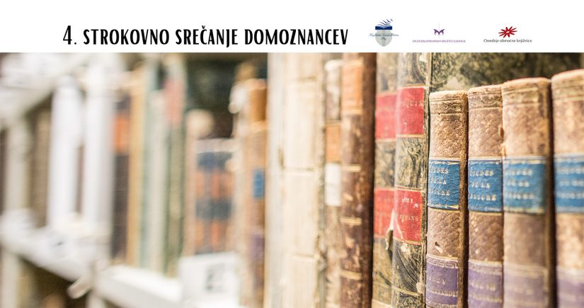 4. strokovno srečanje domoznancev 2025
