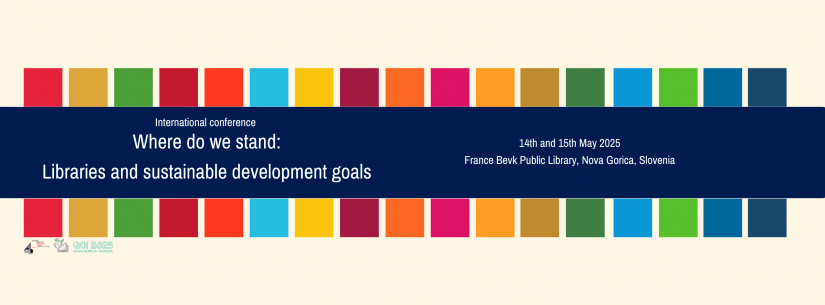 International conference Where do we stand: Libraries and sustainable development goals