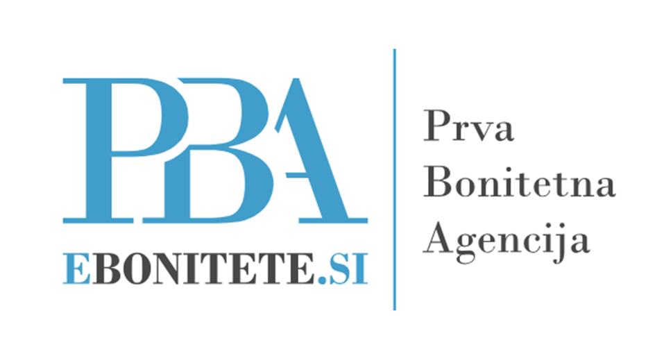 PBA Prva bonitetna agencija EBONITETE.SI