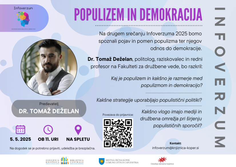 Infoverzum: Populizem in demokracija