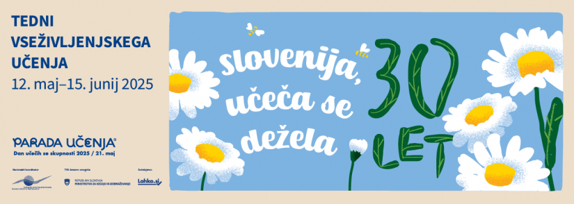Tedni vseživljenjskega učenja 2025