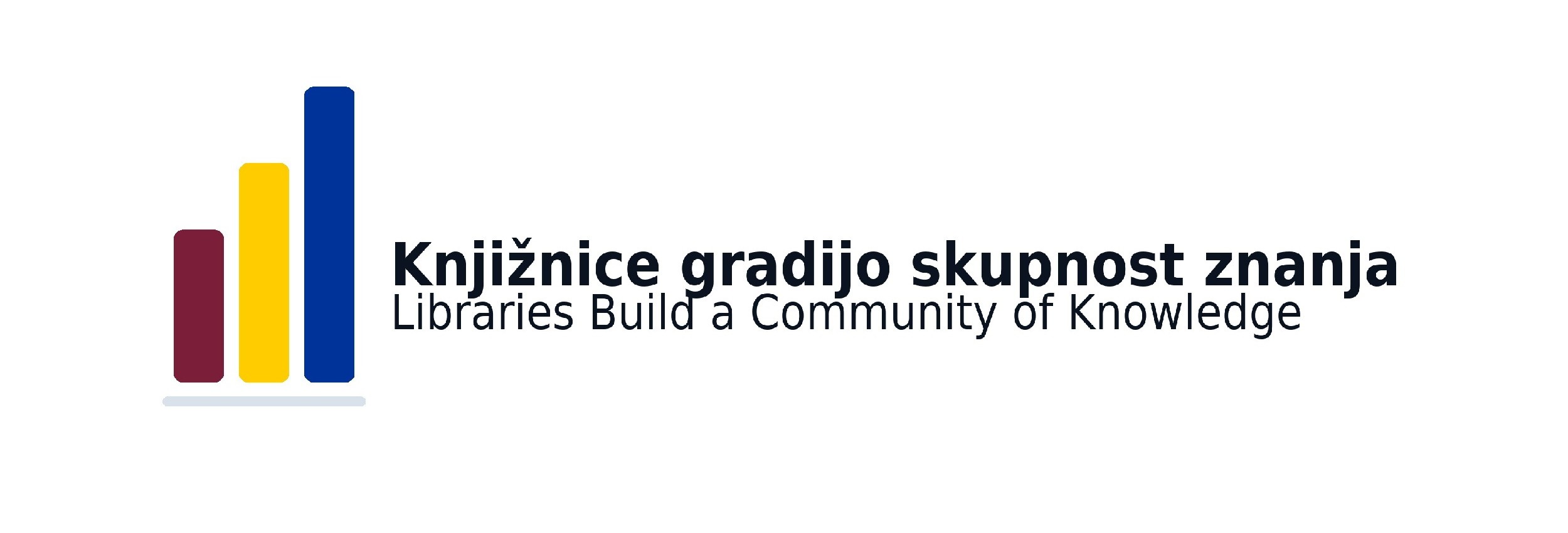 Knjižnice gradijo skupnost znanja Libraries build a community of knowledge