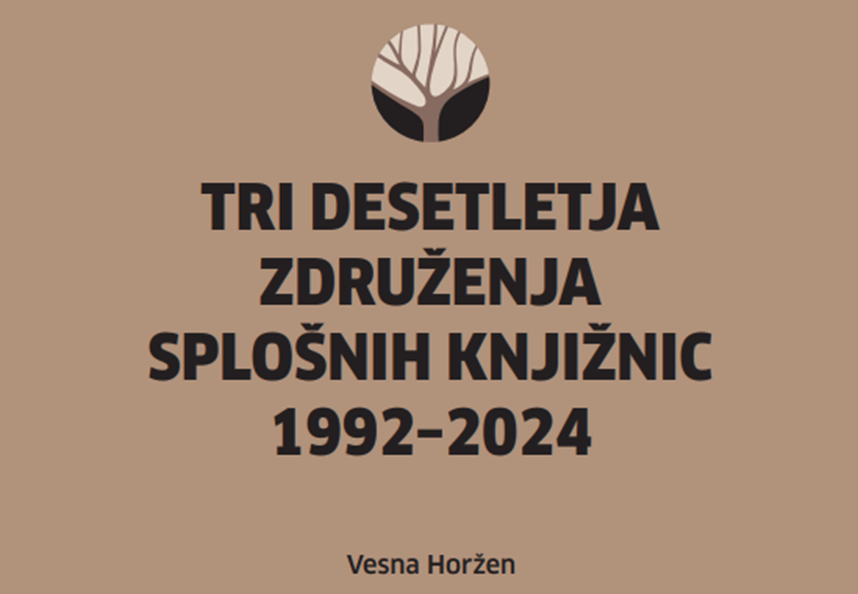 Tri desetletja Združenja splošnih knjižnic 1992-2024