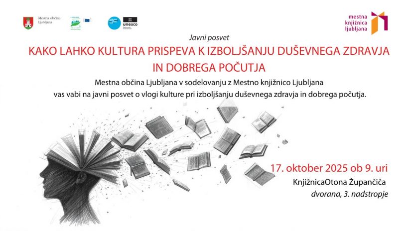 Kako lahko kultura prispeva k izboljšanju duševnega zdravja in dobrega počutja