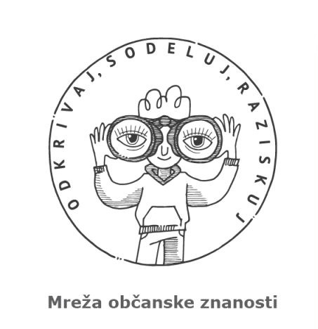 Mreža občanske znanosti - odkrivaj, sodeluj, raziskuj