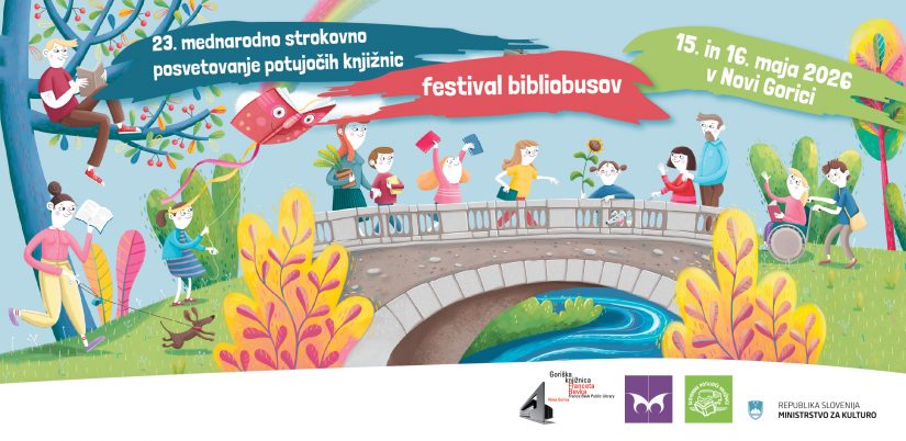 23. mednarodno strokovno posvetovanje potujočih knjižnic in Festival bibliobusov