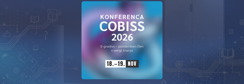 Konferenca COBISS 2026