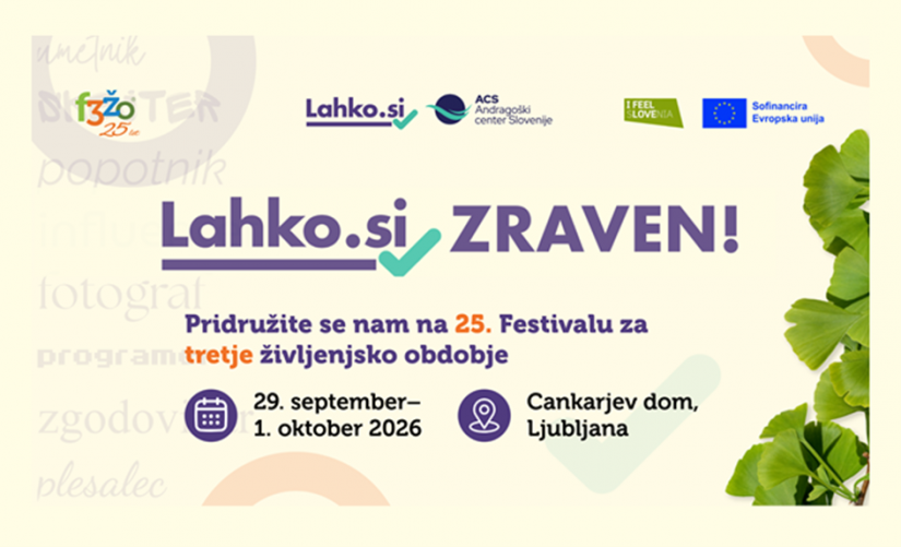 25. festival za tretje življenjsko obdobje